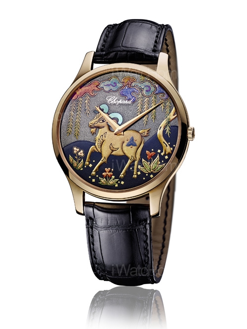 L.U.C XP Urushi 金羊蒔繪腕錶